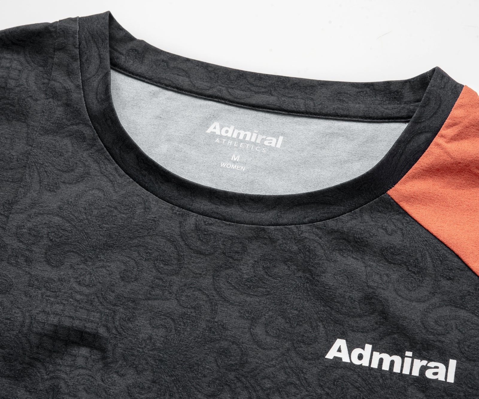 キルトプリントブロックスイッチTEE ATLA442 – ADMIRAL