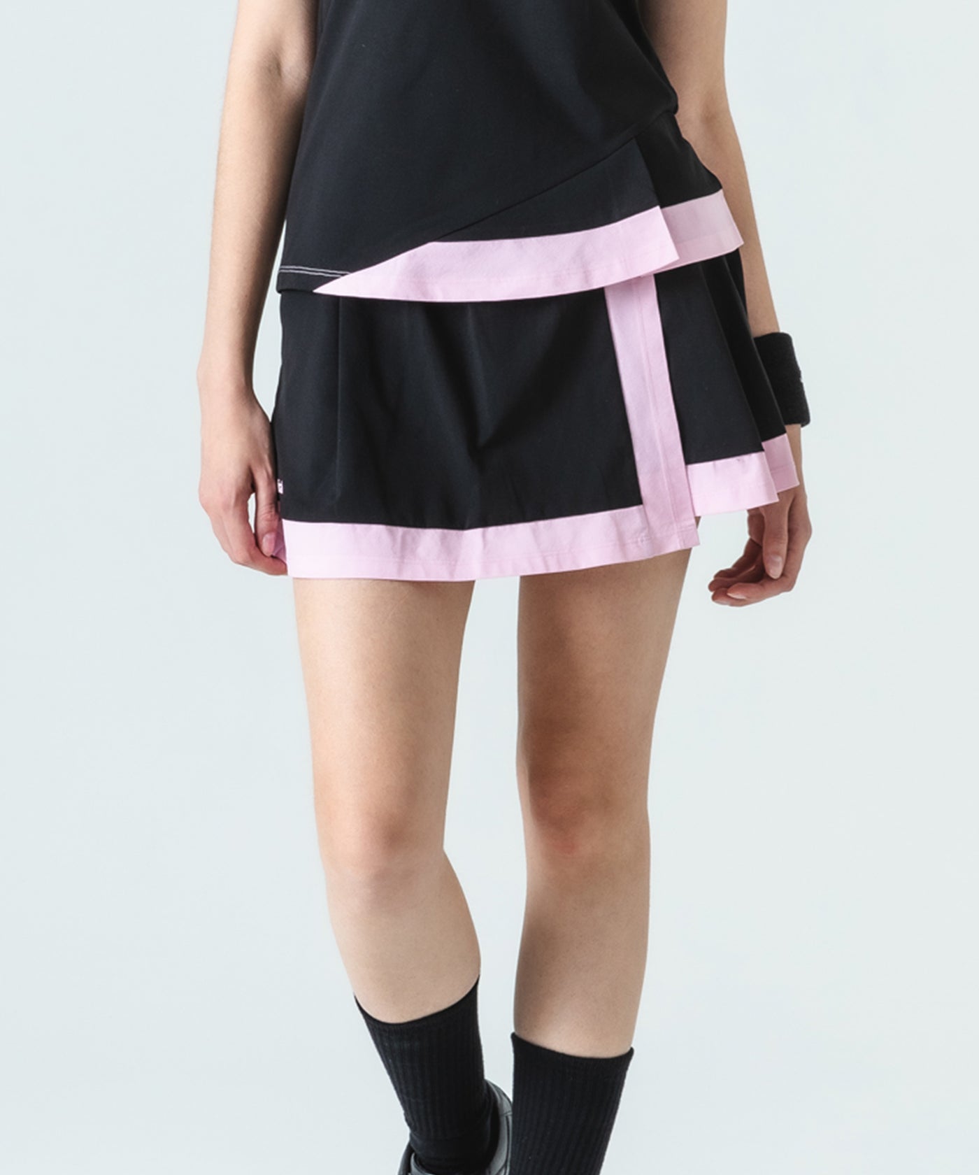 バイカラーカスケードフレアスコート ATLA555 – ADMIRAL