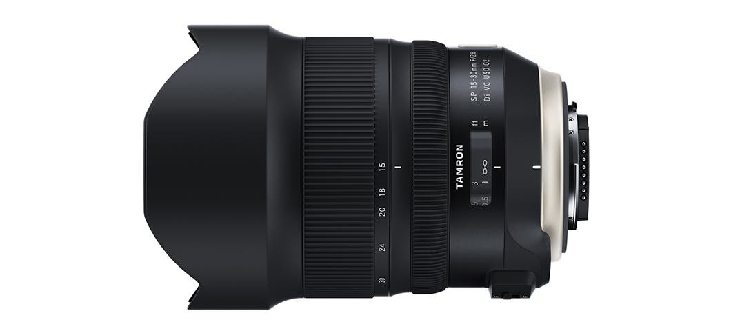 Tamron Announces the New SP 15-30mm F/2.8 Di VC USD G2, a High