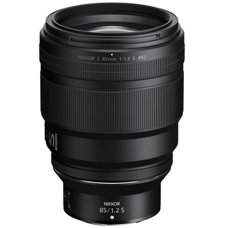 Nikon NIKKOR Z 85mm f/1.2 S Lens 20114