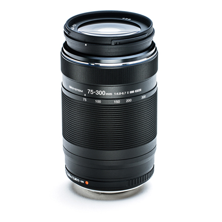 OM SYSTEM M.Zuiko Digital ED 75-300mm f/4.8-6.7 II Lens for Micro