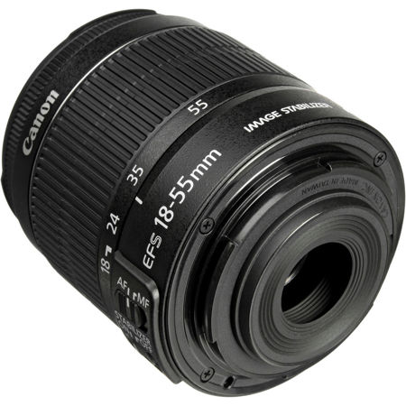 Canon EF-S 18-55mm f/3.5-5.6 IS II Lens 2042B002