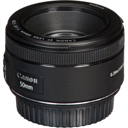 Canon EF 50mm f/1.8 STM Lens 0570C002