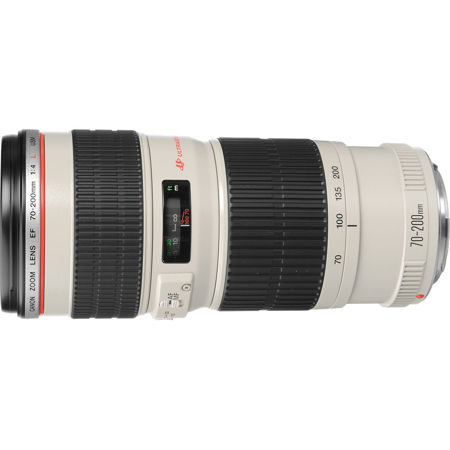 USED Canon EF 70-200mm f/4L USM Autofocus Telephoto Zoom Lens
