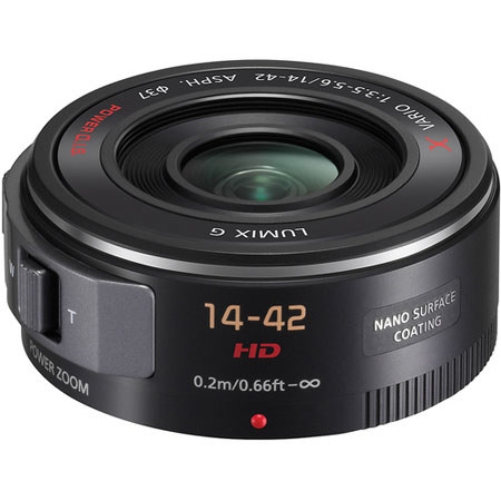 Panasonic LUMIX G X Vario PZ 14-42mm f/3.5-5.6 Aspherical Lens for