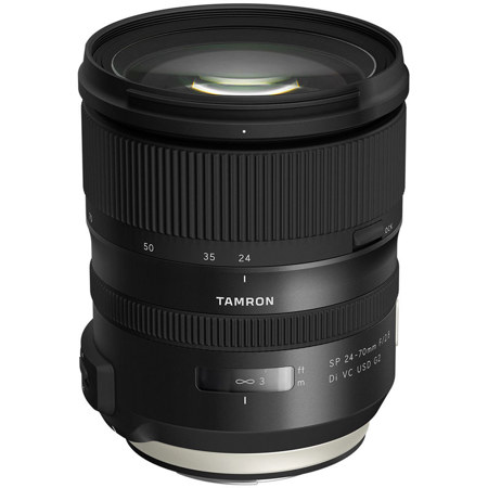 Tamron SP 24-70mm f/2.8 Di VC USD G2 Lens for Nikon F AFA032N-700