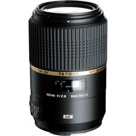 USED Tamron SP 90mm f/2.8 Di VC USD 1:1 AF Macro for Canon EOS