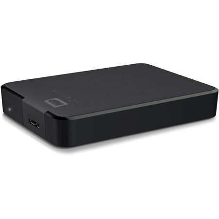 WD Elements 6TB USB 3.0 Portable External Hard Drive, Black