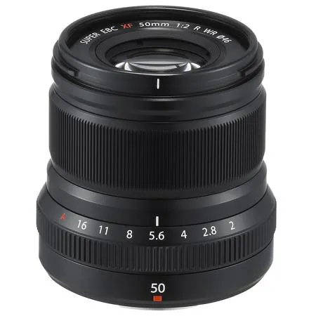 Fujifilm XF 50mm f/2 WR Lens, Black 16536611