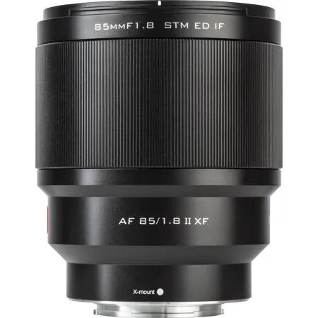 Viltrox AF 85mm f/1.8 II XF Prime Lens for Fujifilm X AF 85/1.8 II XF