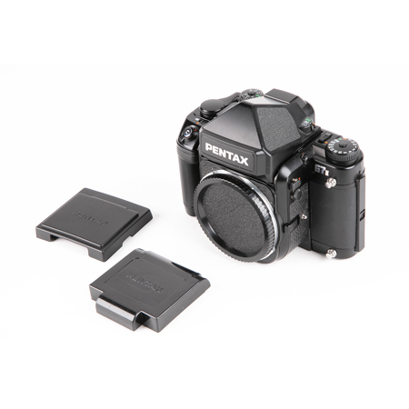 USED Pentax 67 II Medium Format SLR Camera Body with AE Prism Finder