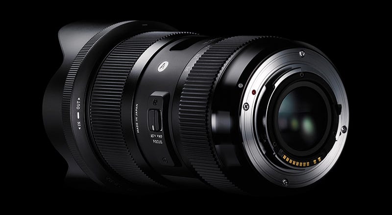 Sigma 18-35mm f/1.8 DC HSM ART Lens for Canon EF 210-101