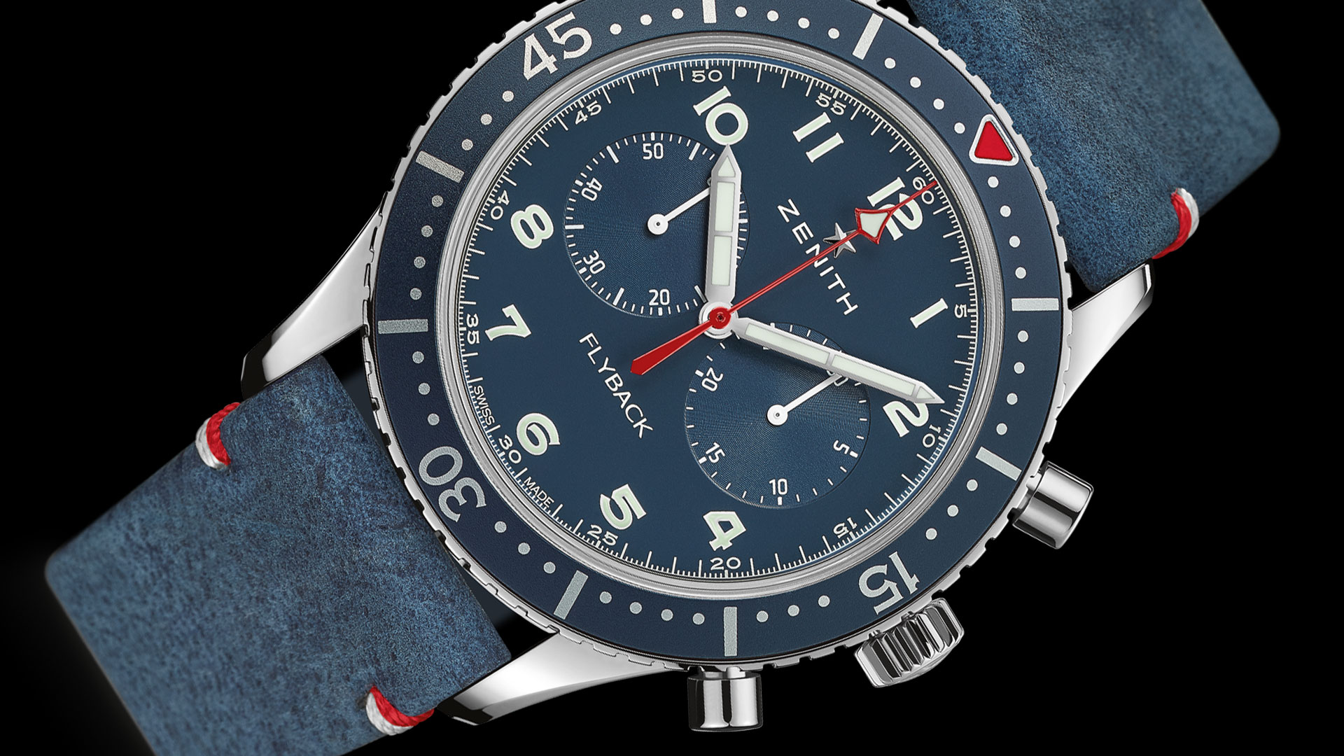 Zenith Pilot Cronometro Tipo CP-2 USA Edition Watch | aBlogtoWatch
