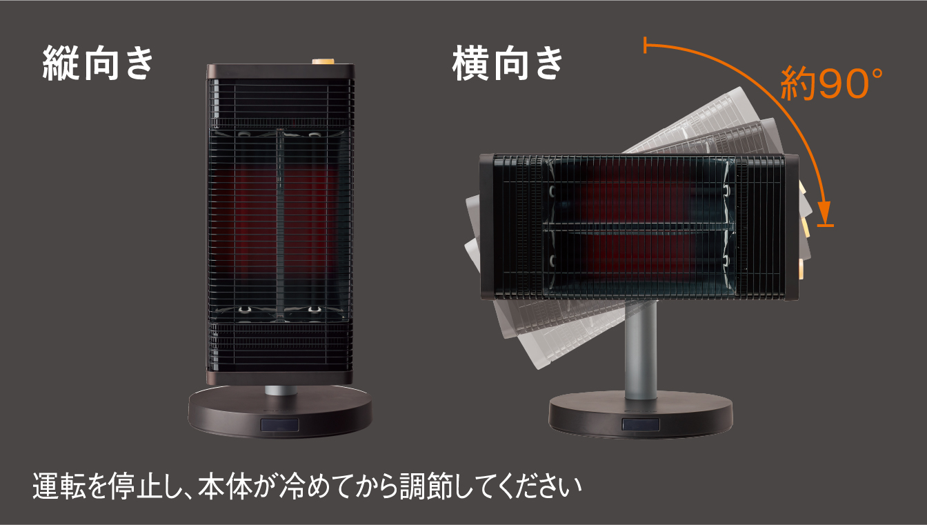 遠赤外線暖房機 セラムヒート 特長 家電量販店取扱製品 | 遠赤外線暖房