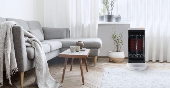 遠赤外線暖房機 セラムヒート（ぴちょんくんのお店取扱製品