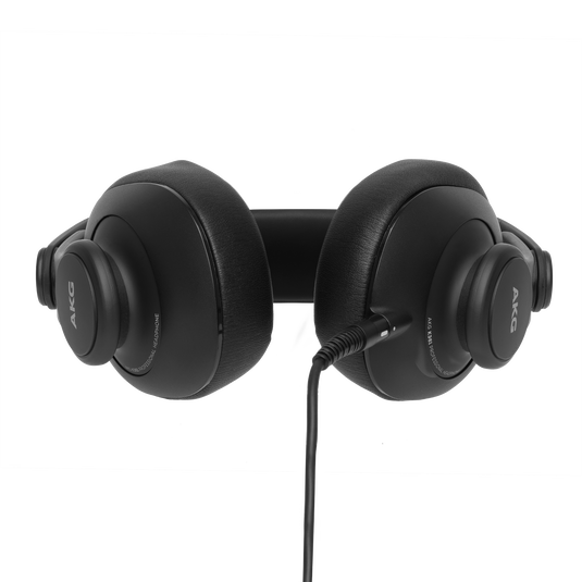 K361 | Over-ear, closed-back, foldable studio headphones