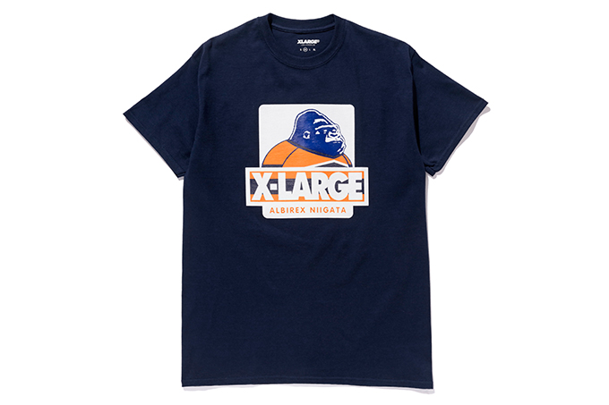 数量限定】アルビレックス新潟 × XLARGEコラボアイテム販売のお知らせ