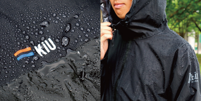 突然の雨に備えるアパレルやバッグをはじめ、日常で使える新作グッズが