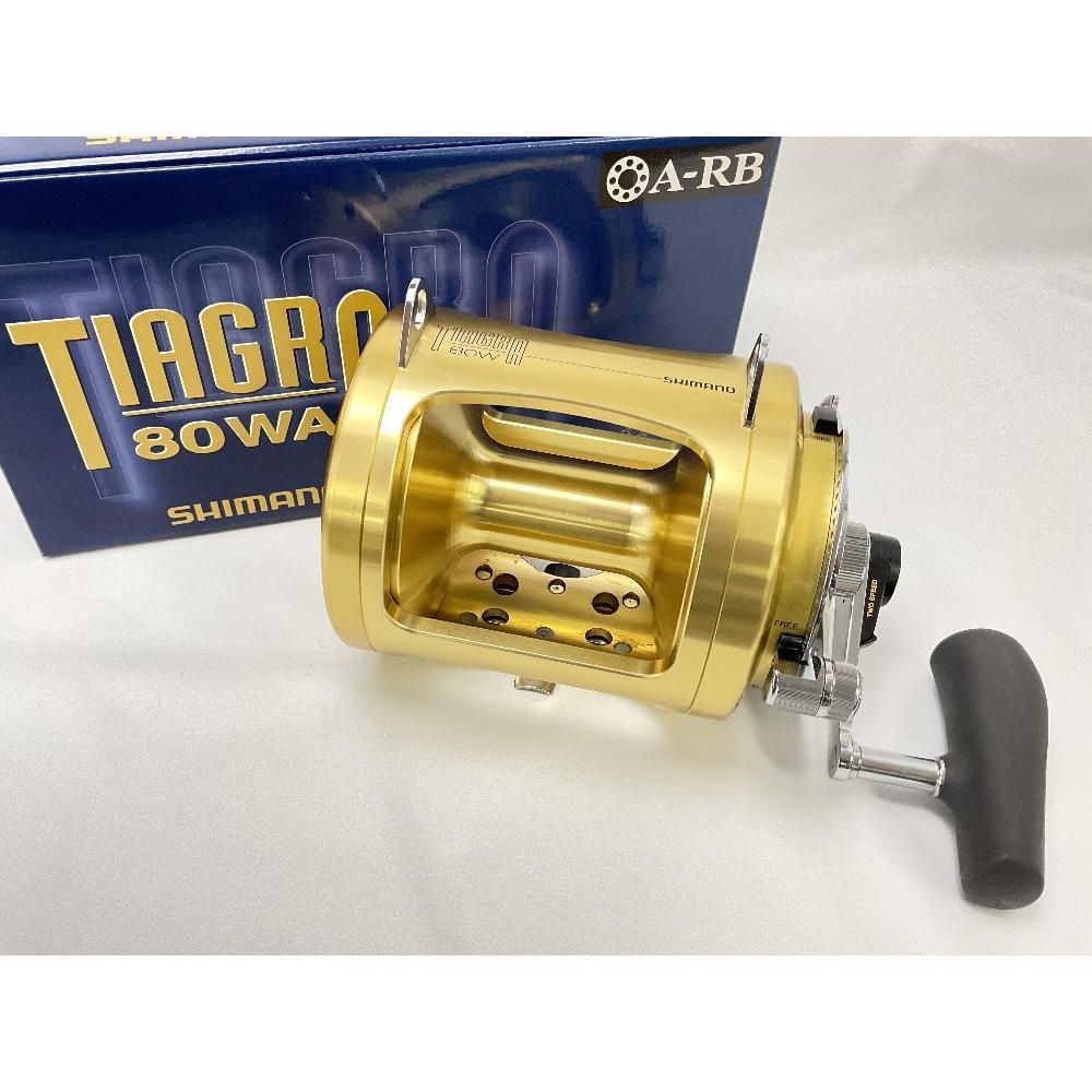 Shimano TIAGRA 80WA Big Game Reel 4969363020369 – North-One Tackle