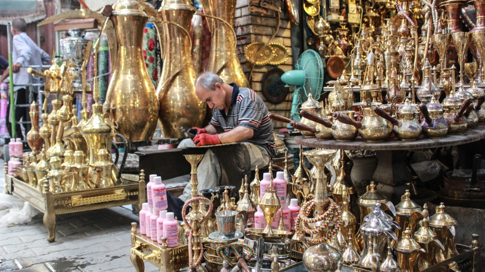 Baghdad's coppersmith souk: A fading cultural treasure | Features