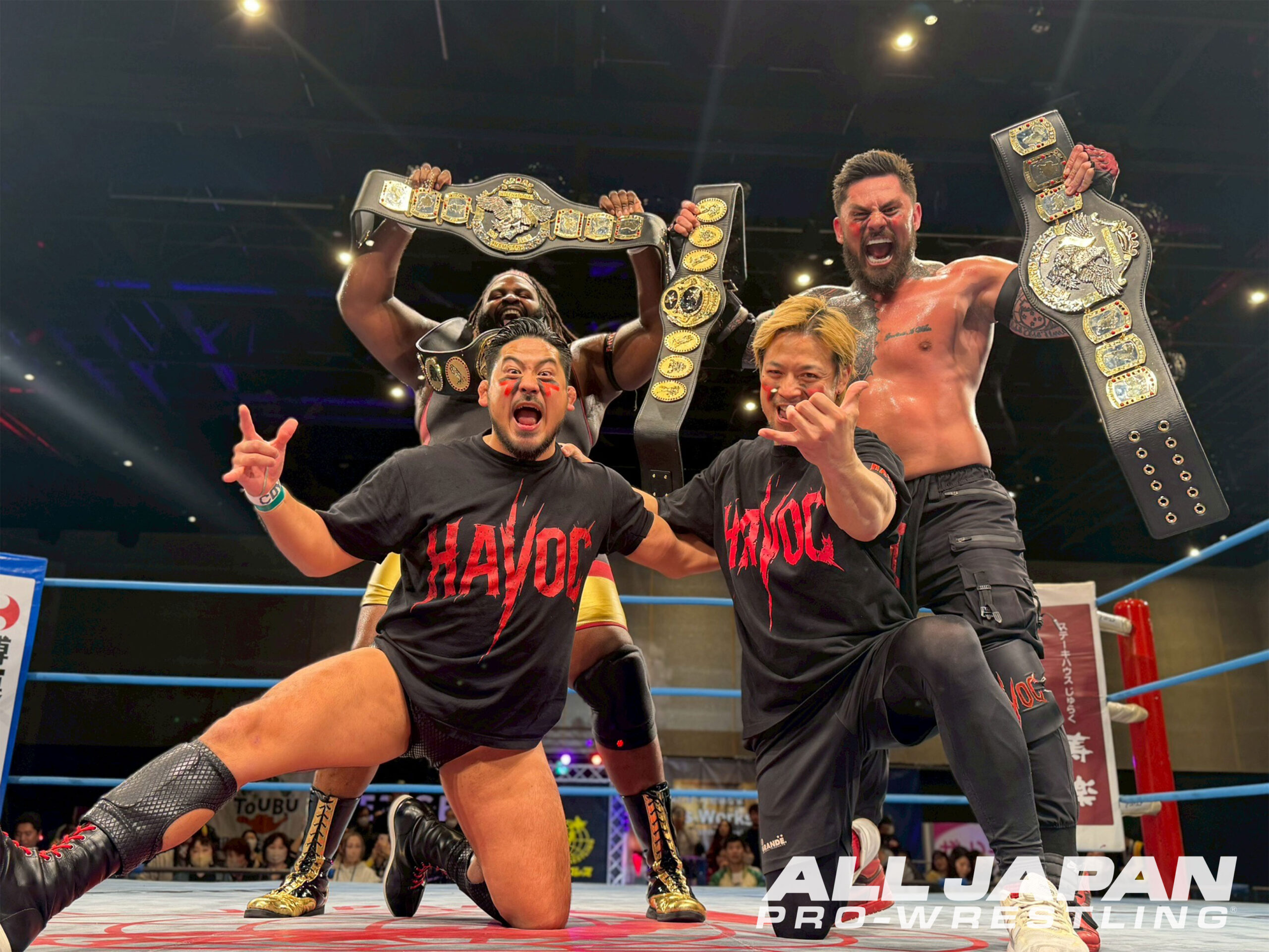 世界最強タッグ決定リーグ戦2025」11月29日(土)福岡大会詳報&試合後