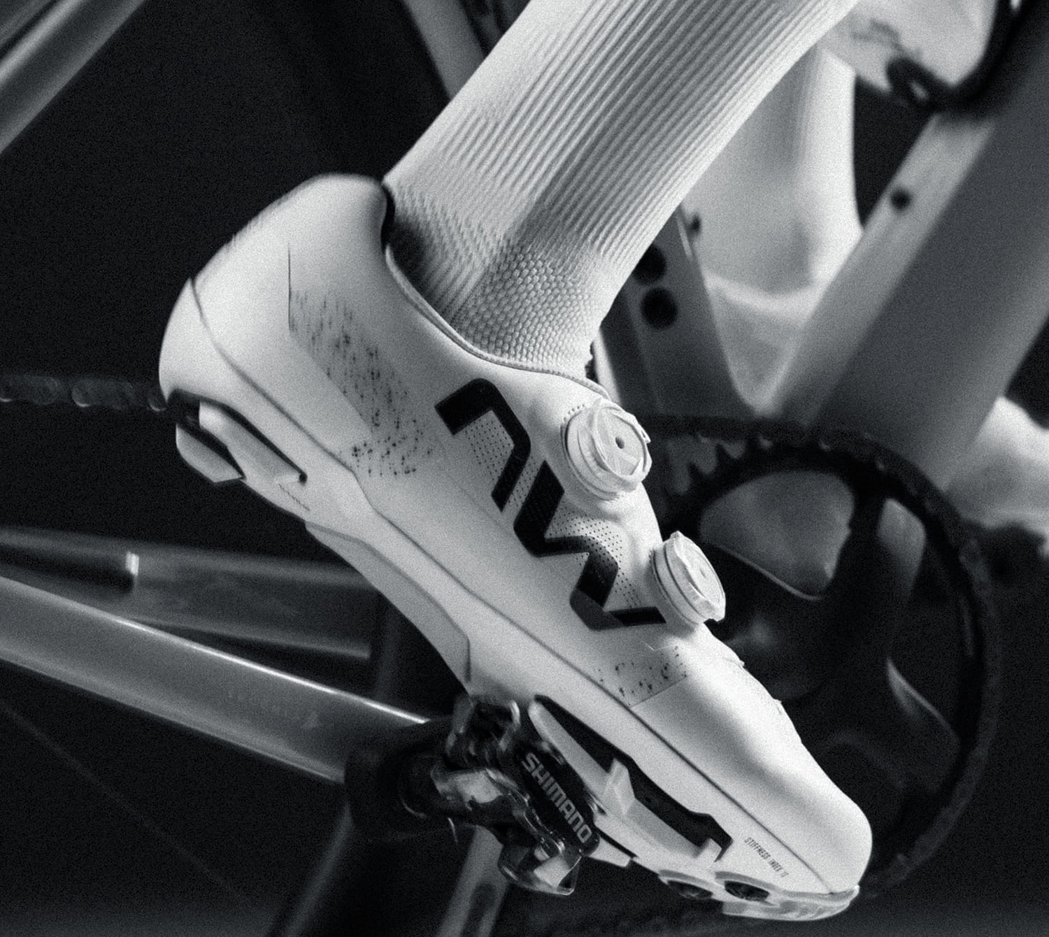 Sidi T-4 Air Carbon Comp Shoes - Yellow Black