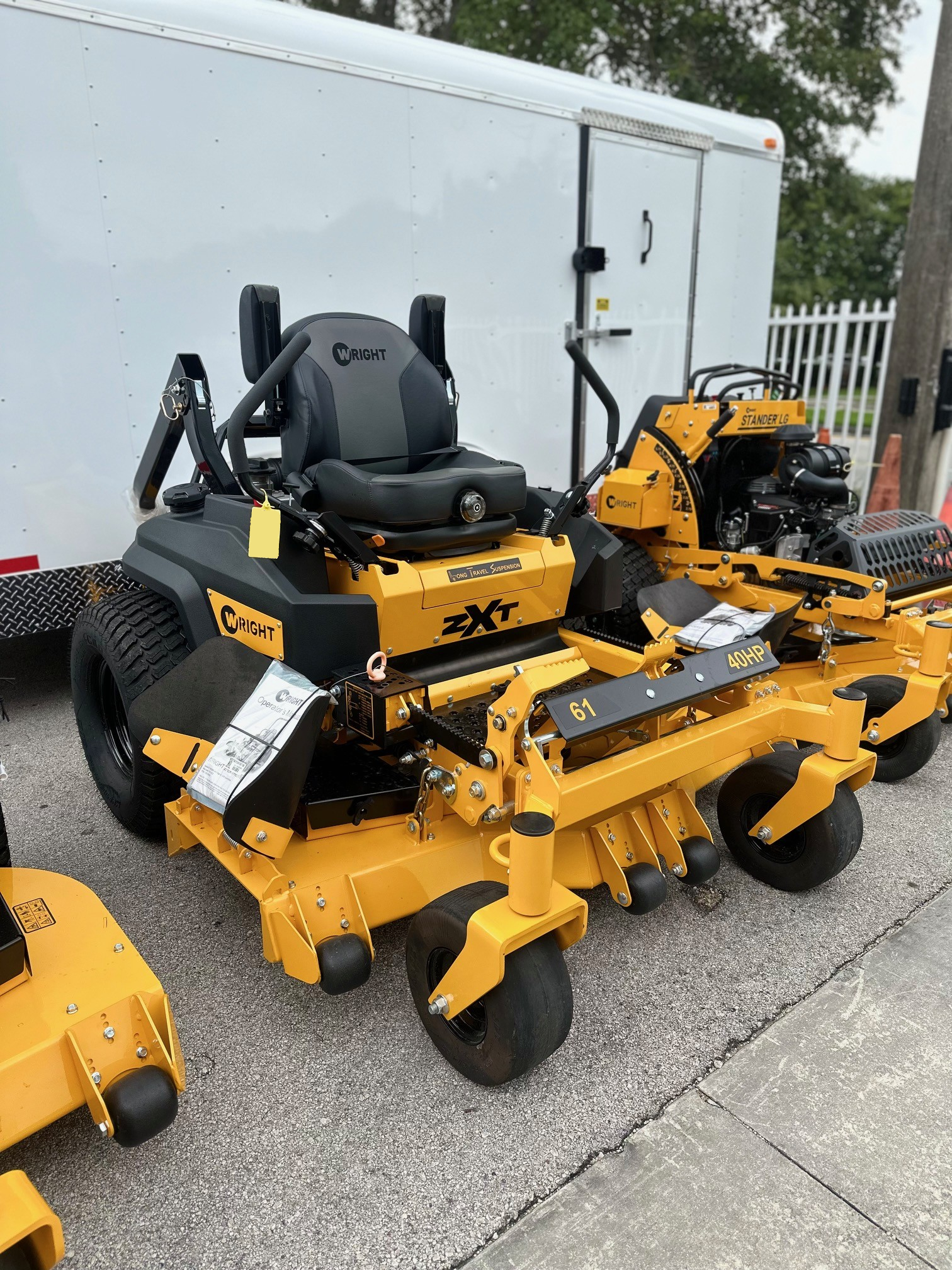Wright ZXT Zero-Turn Mower 61