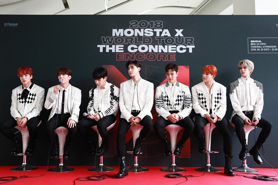 MONSTA X successfully hold their 'The Connect' world tour encore