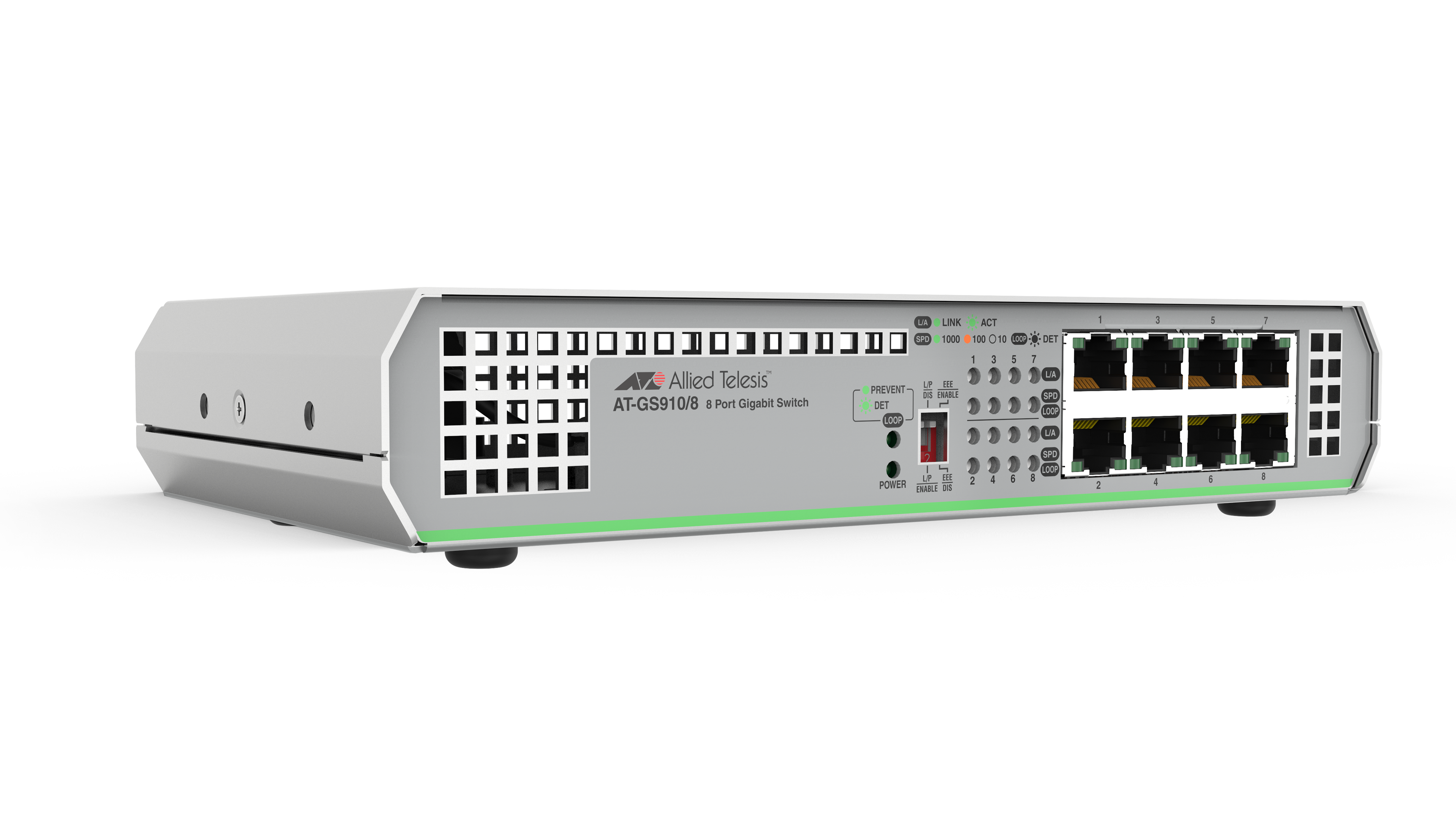 GS910/8 | Allied Telesis