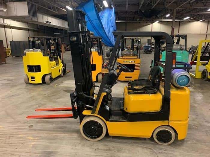 Cat Lift Trucks GC25K Forklift: Specs Manuals