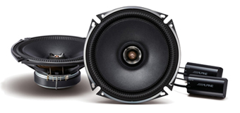 アルパイン DDL-R17S/DDL-R17C スピーカー 取扱説明書ダウンロード