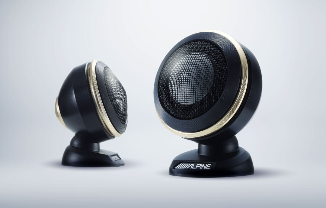 17cm セパレート2ウェイスピーカー | カー用品 アルパイン(ALPINE Japan)