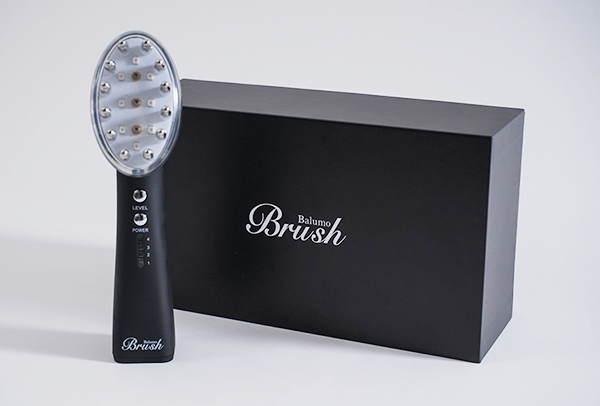 バルモブラッシュ ブラシ型美容育毛機器 -女性の薄毛治療・FAGA治療は