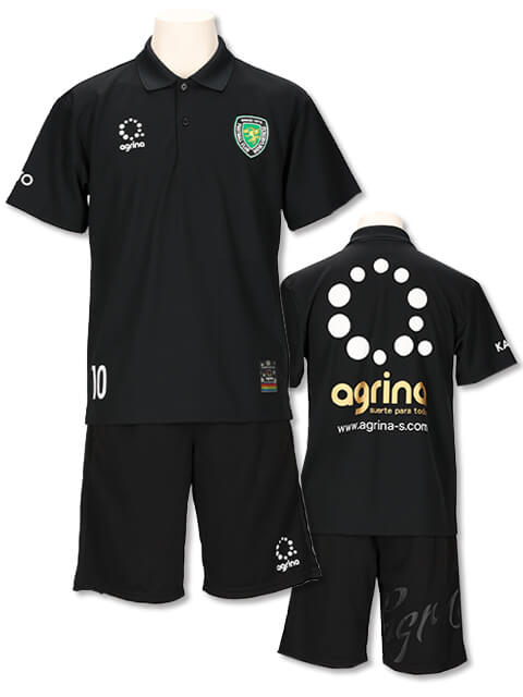 セミオーダーサッカー・フットサル 移動着ポロシャツ ｜アグリナ