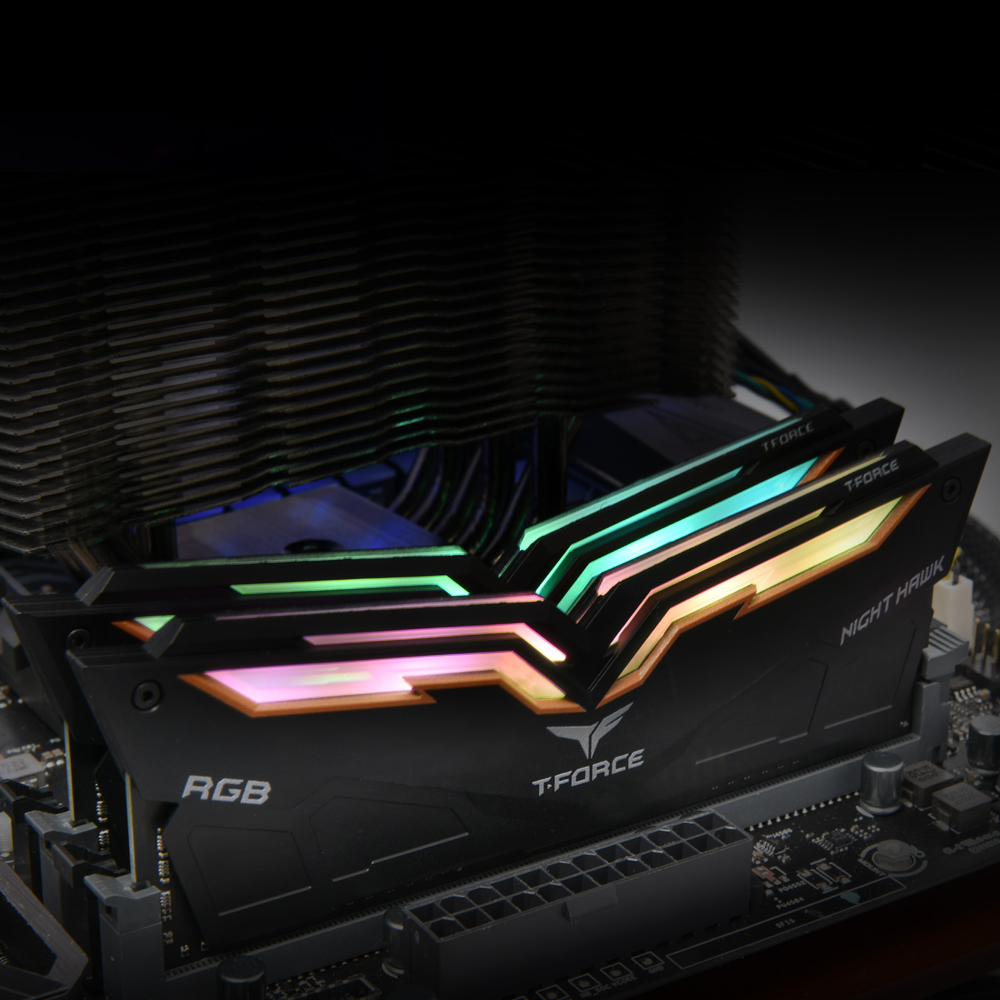 T-FORCE NIGHT HAWK RGB｜Team｜株式会社アユート PCパーツ・VR
