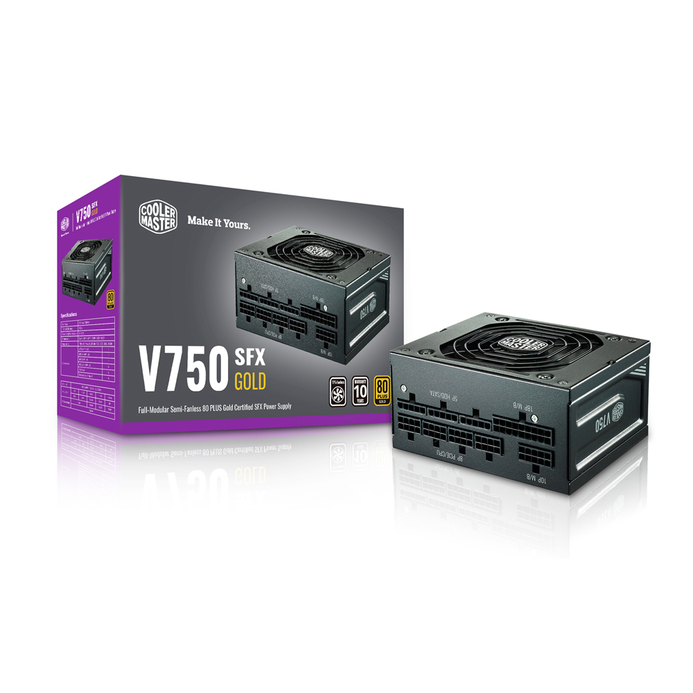 V SFX Gold 750W｜Cooler Master｜株式会社アユート PCパーツ・VR