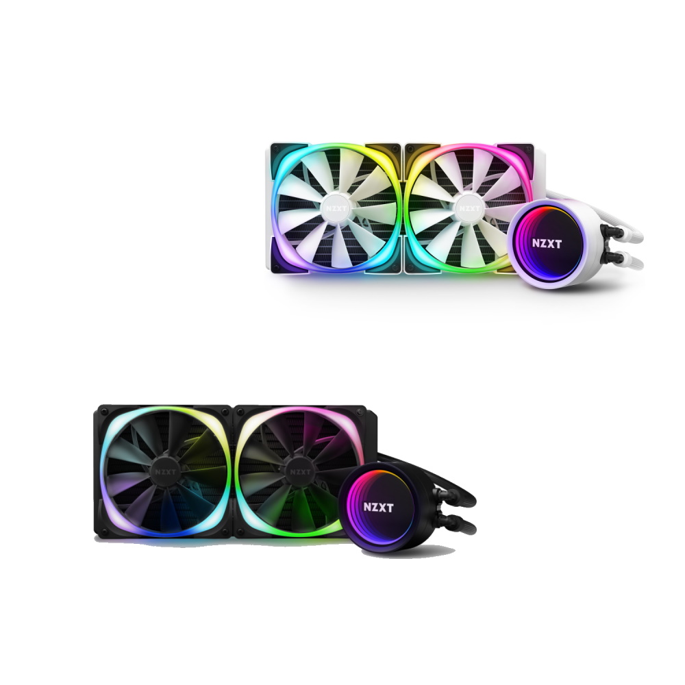 Kraken X63 RGB / Kraken X63 RGB WHITE｜NZXT｜株式会社アユート PC
