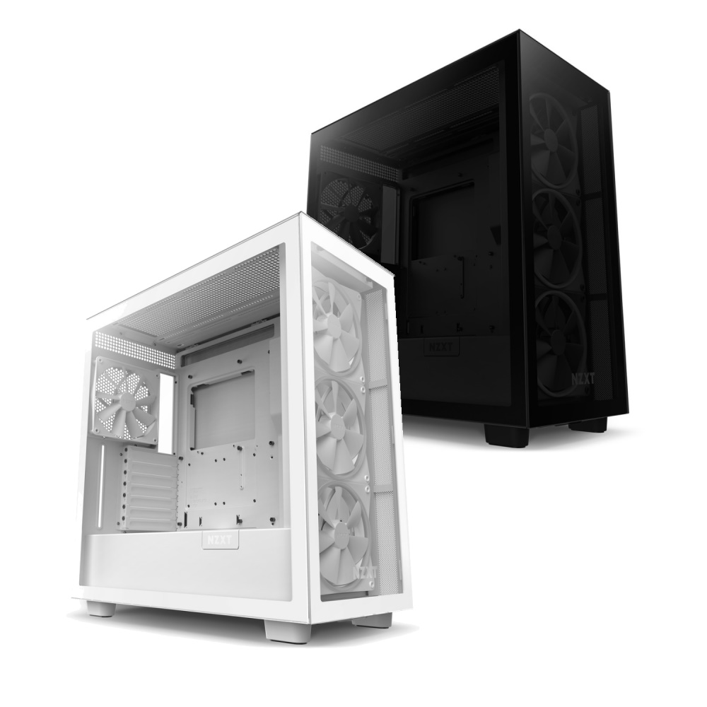 H7 Elite (White/Black)｜NZXT｜株式会社アユート PCパーツ・VR