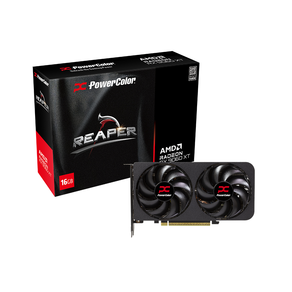 Reaper AMD Radeon RX 9060 XT 16GB GDDR6｜PowerColor｜株式会社