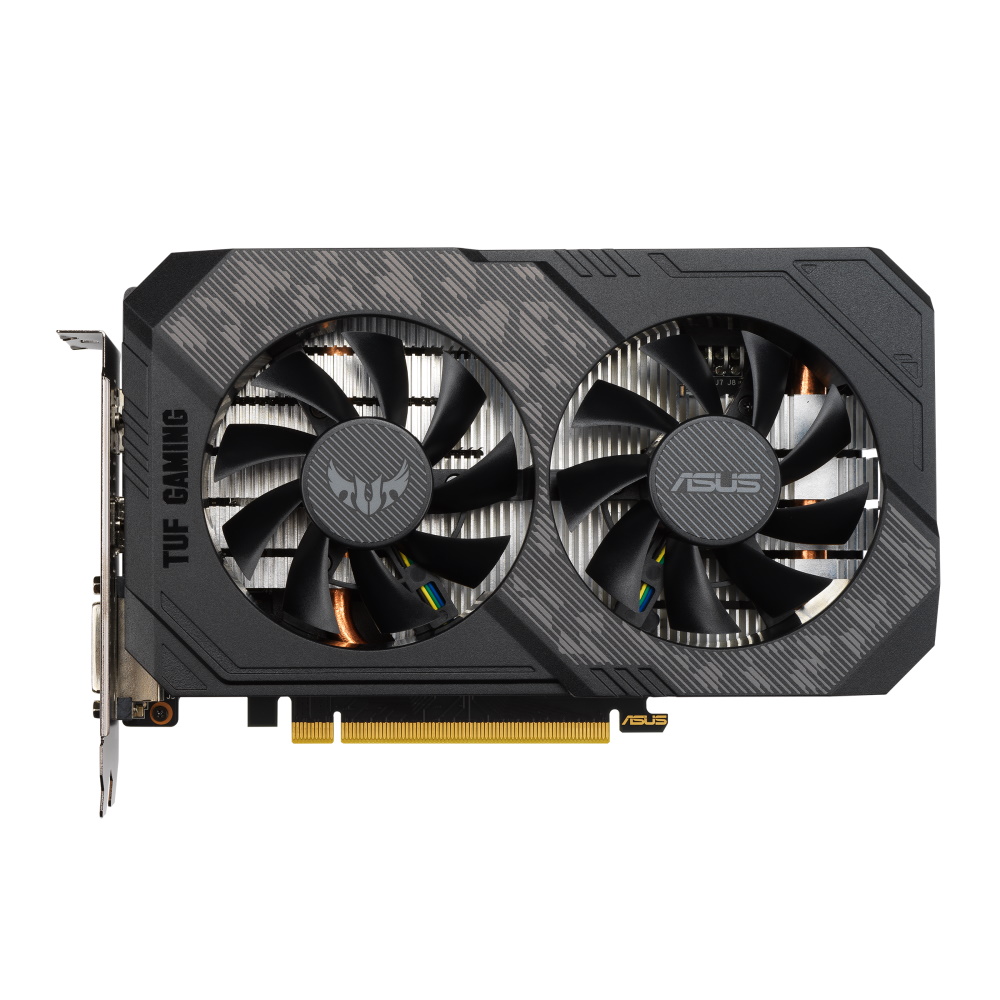 GeForce GTX 1660 Ti搭載グラフィックカード「TUF-GTX1660TI-T6G-EVO