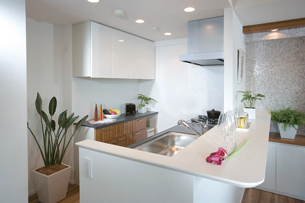 Rスタイルカウンター バリューエッジカウンター | アイカ工業株式会社