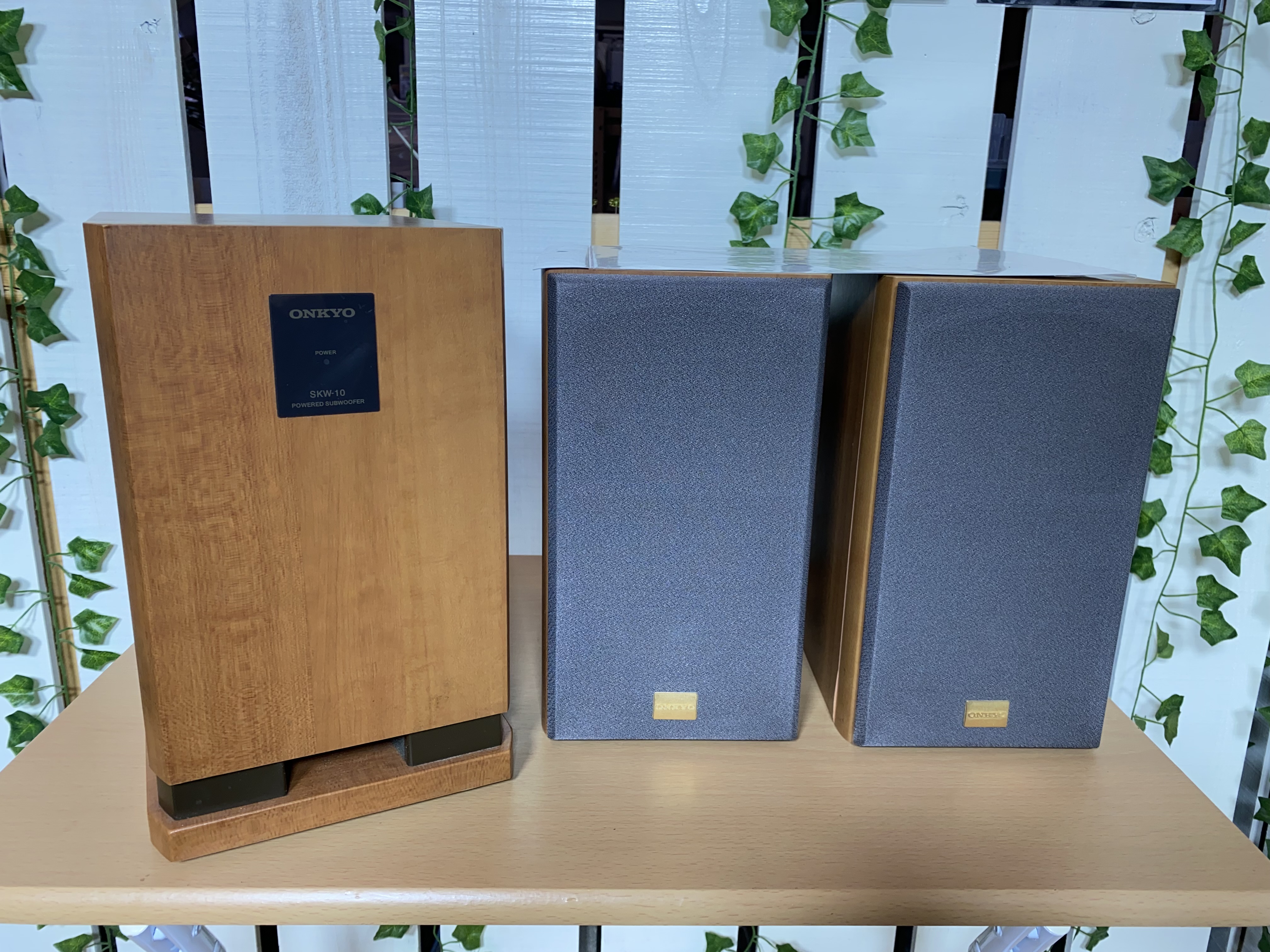 ONKYOサウンドシステムSKW-10+D052TX 買取致しました。愛品館八千代店