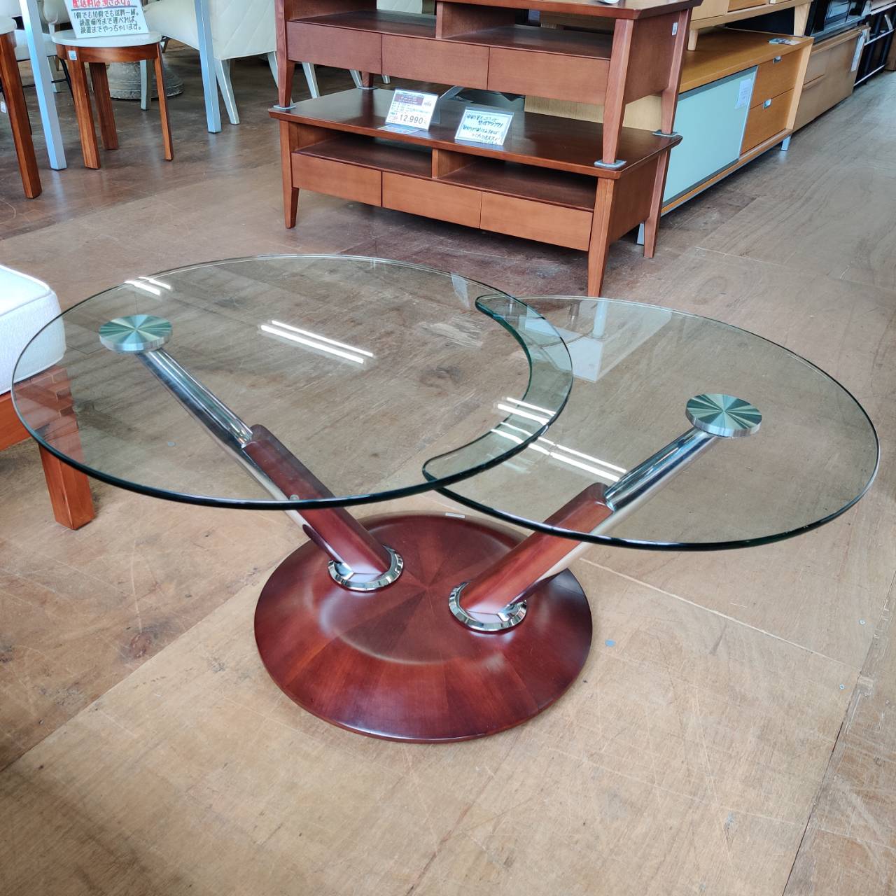 Ronald Schmitt 可動式ガラステーブル 販売中！ 愛品倶楽部柏店