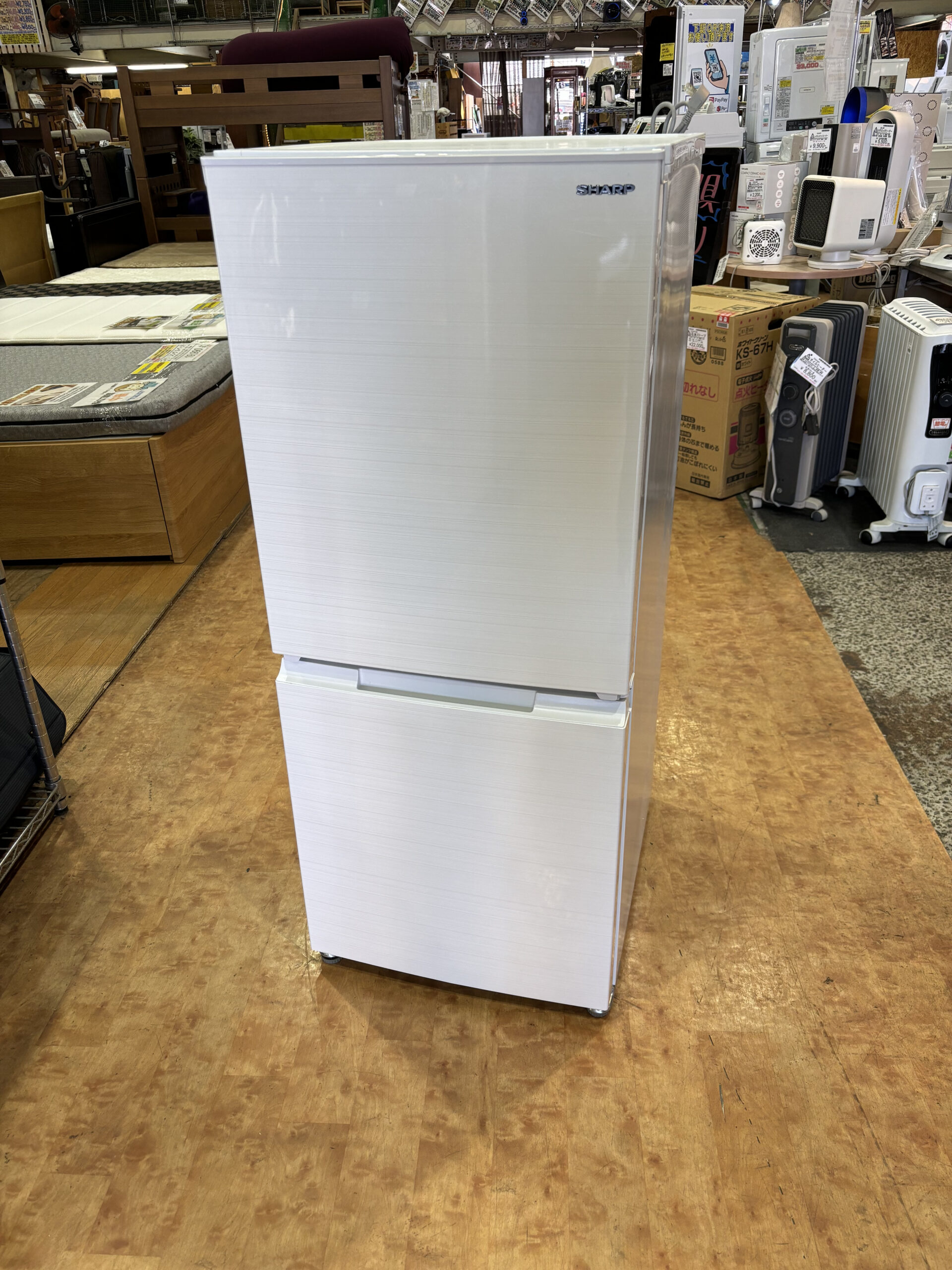 シャープ(SHARP) SJ-D15G-W 2021年製 【公式通販】