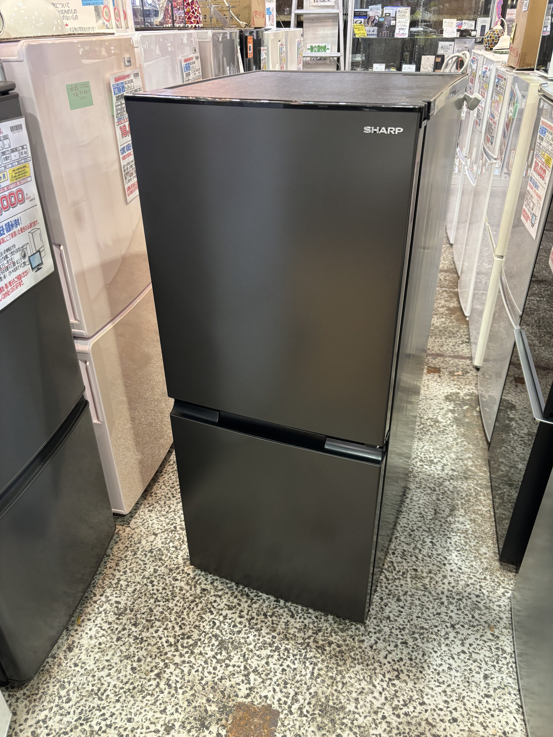 SHARP｜SJ-D15K-H 2ドア冷蔵庫 買取しました。 | リサイクルショップ