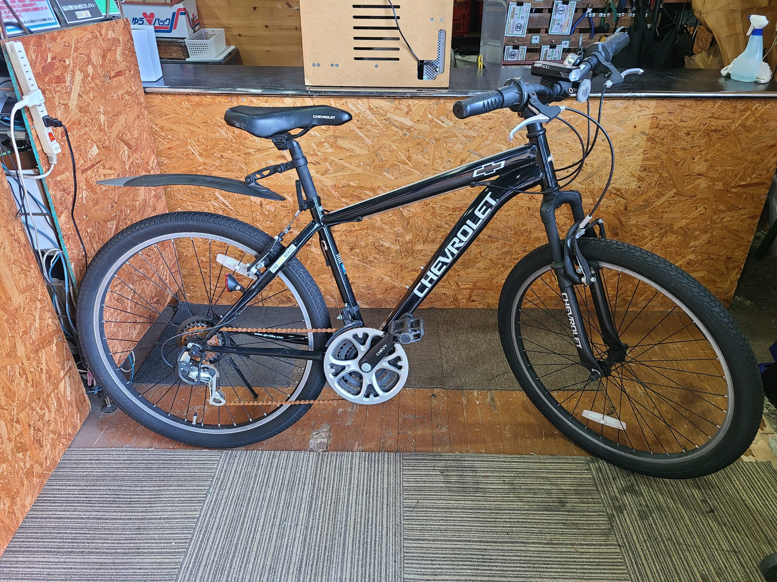 シボレーCHEVY 26インチマウンテンバイク買取｜愛品館市原店