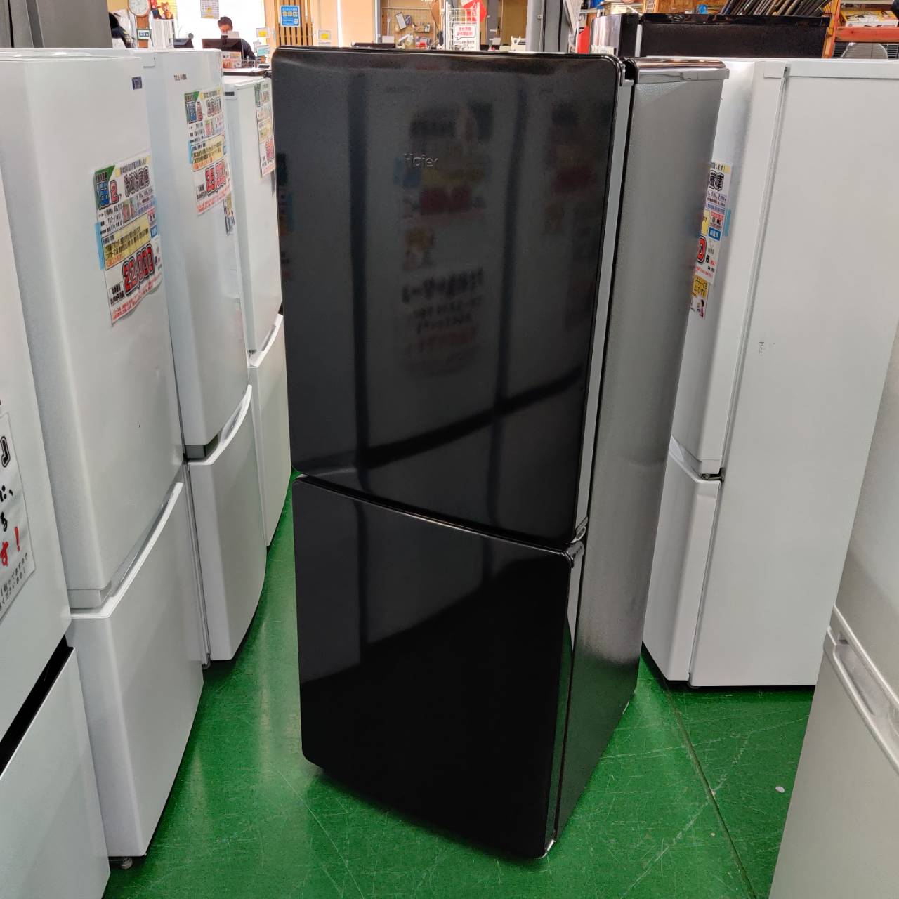 Haier (ハイアール) 2023年製 148L 2ドア 冷凍冷蔵庫 JR-NF148DK 販売