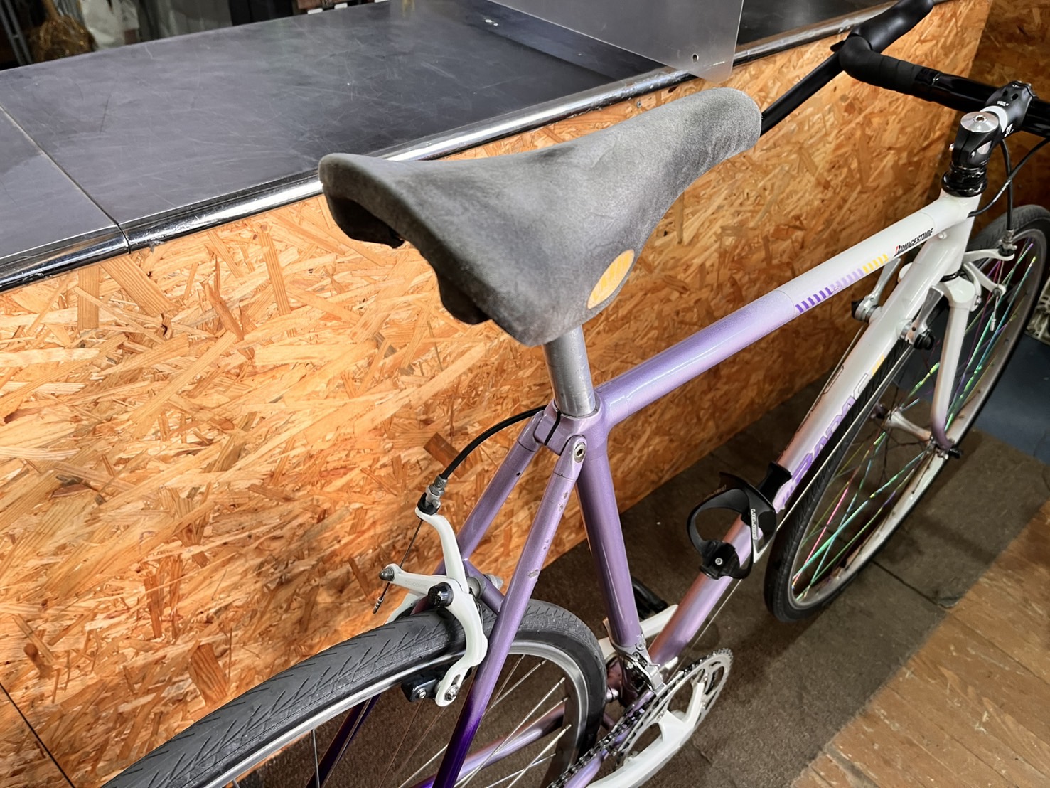 値下げ ブリジストン レイダック クロモリ フレームセット 付属品多数