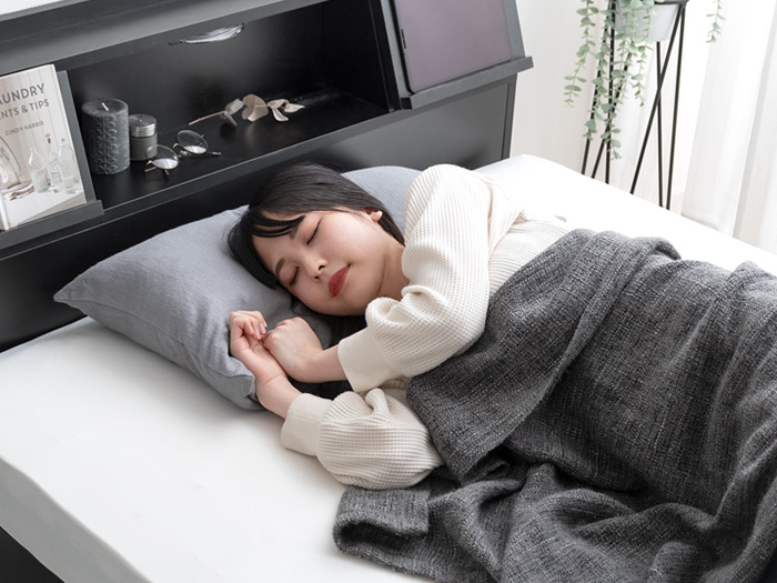 ベッドフレーム FLAP(フラップ) フレーム単体販売 ダブルサイズ | 家具