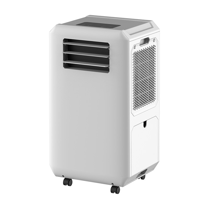 ハイブリッド式ダクトレス スポットエアクーラー | 家具・インテリア